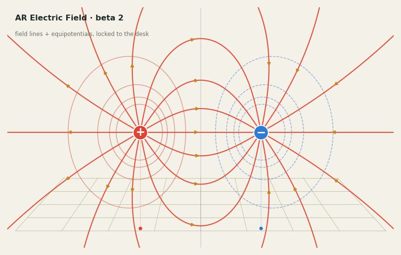 AR Electric Field beta 2 preview