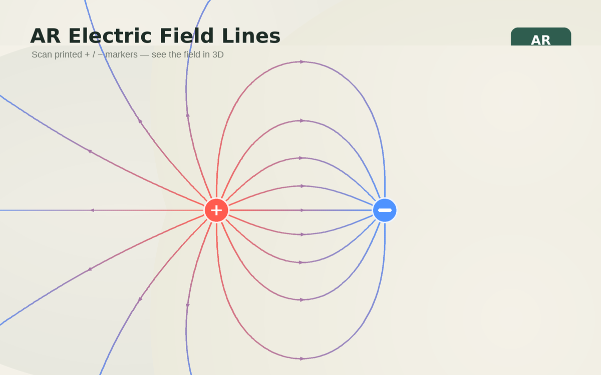 AR Electric Field preview
