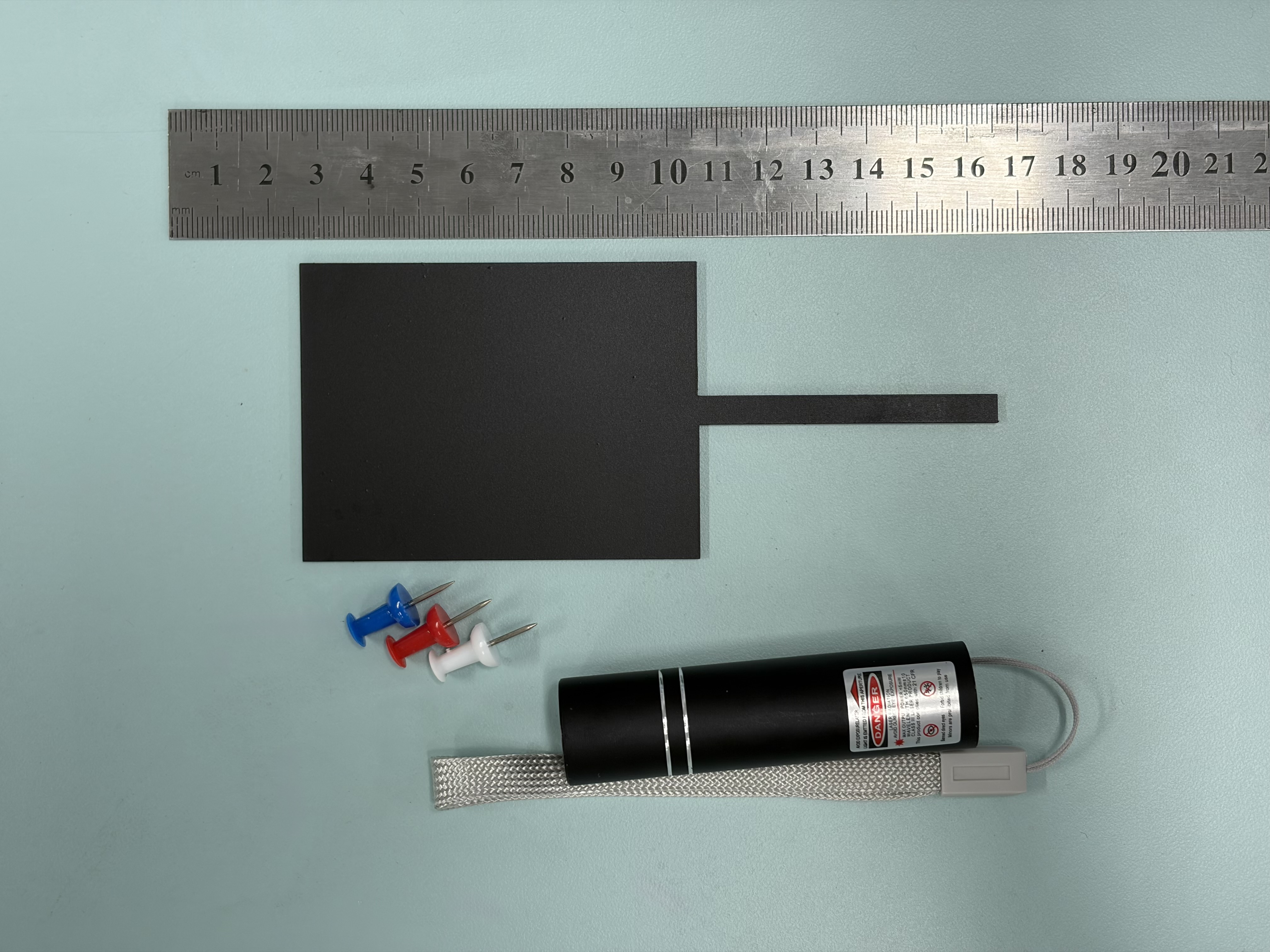 Single-slit provided materials